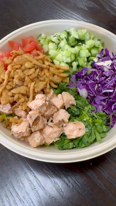 Chop Stop - Salmon Chop - Salad Near Me - Encino, California