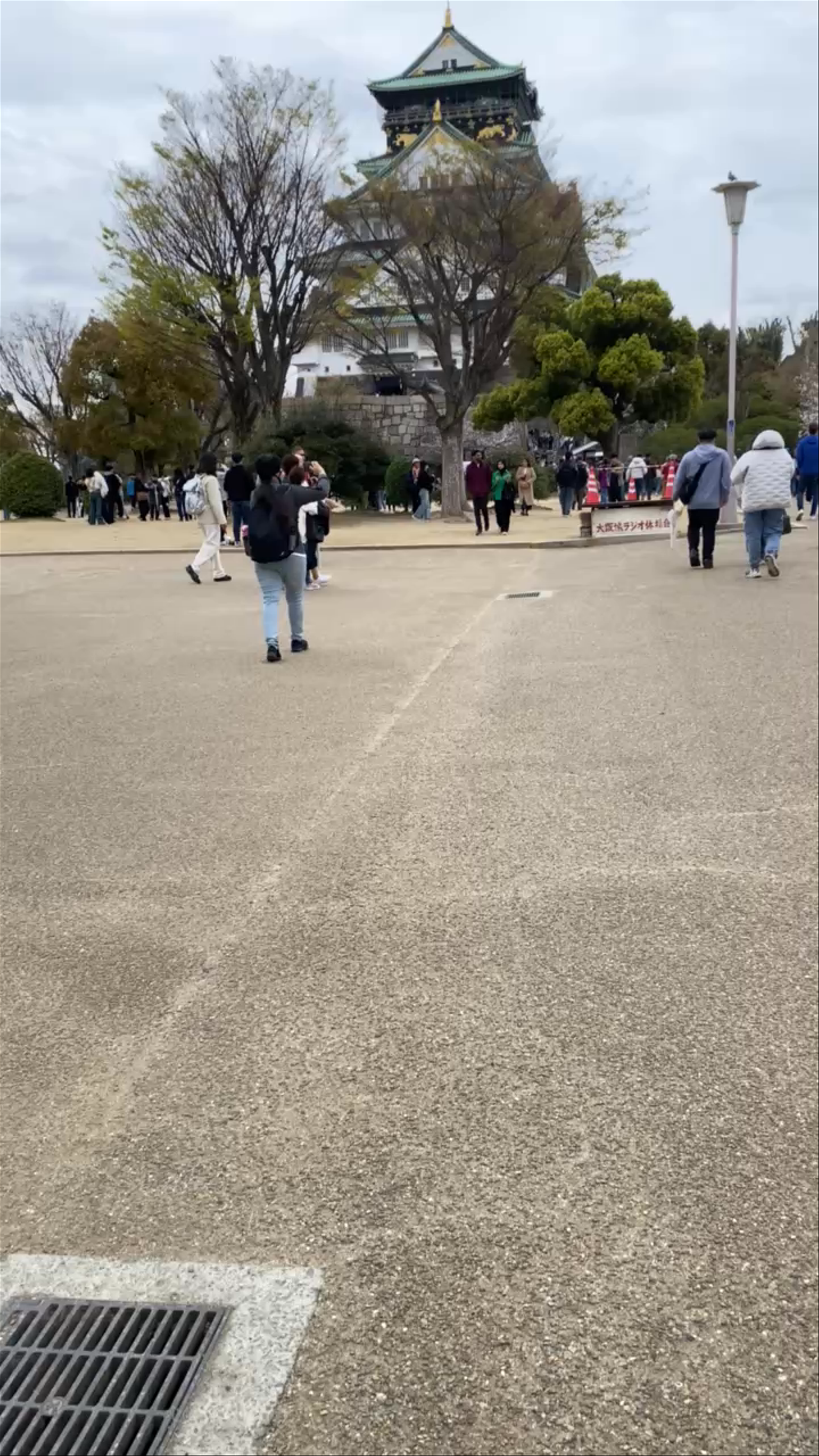 Osaka Castle