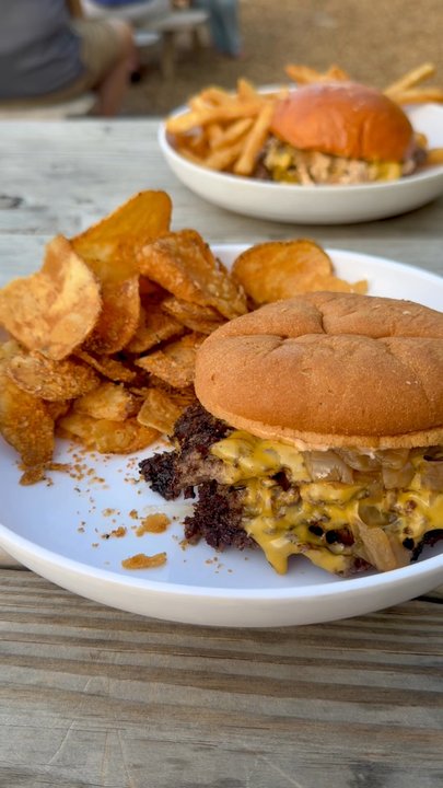 Hillside Hangout - Best burger in all of Mount Juliet! - Beer Gardens Near Me - Mt. Juliet, Tennessee