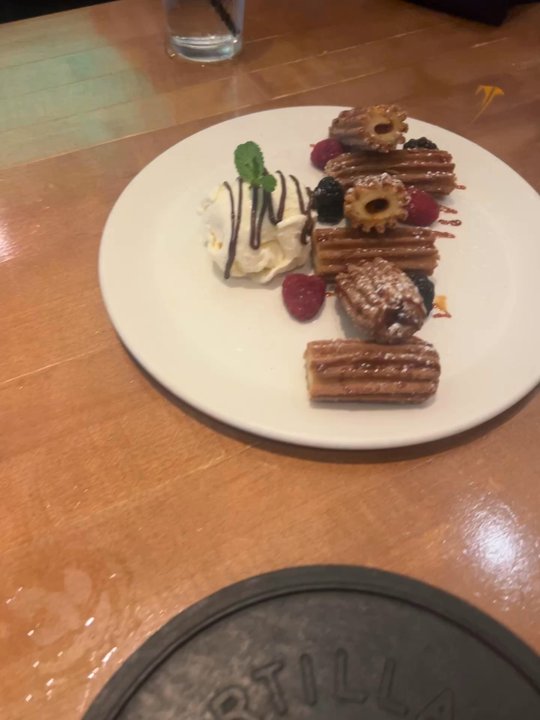 Gloria's Latin Cuisine - Churros - Mexican Near Me - Irving, Texas