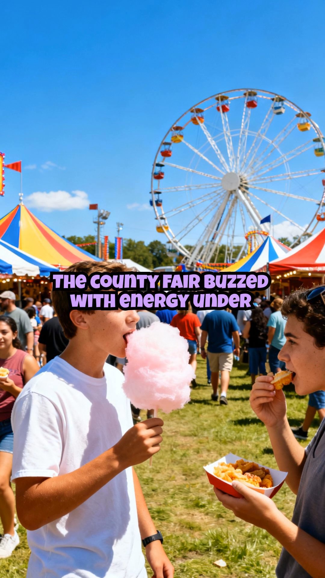 County Fair Egg Toss Fail: Hillbilly Yolk on My Face