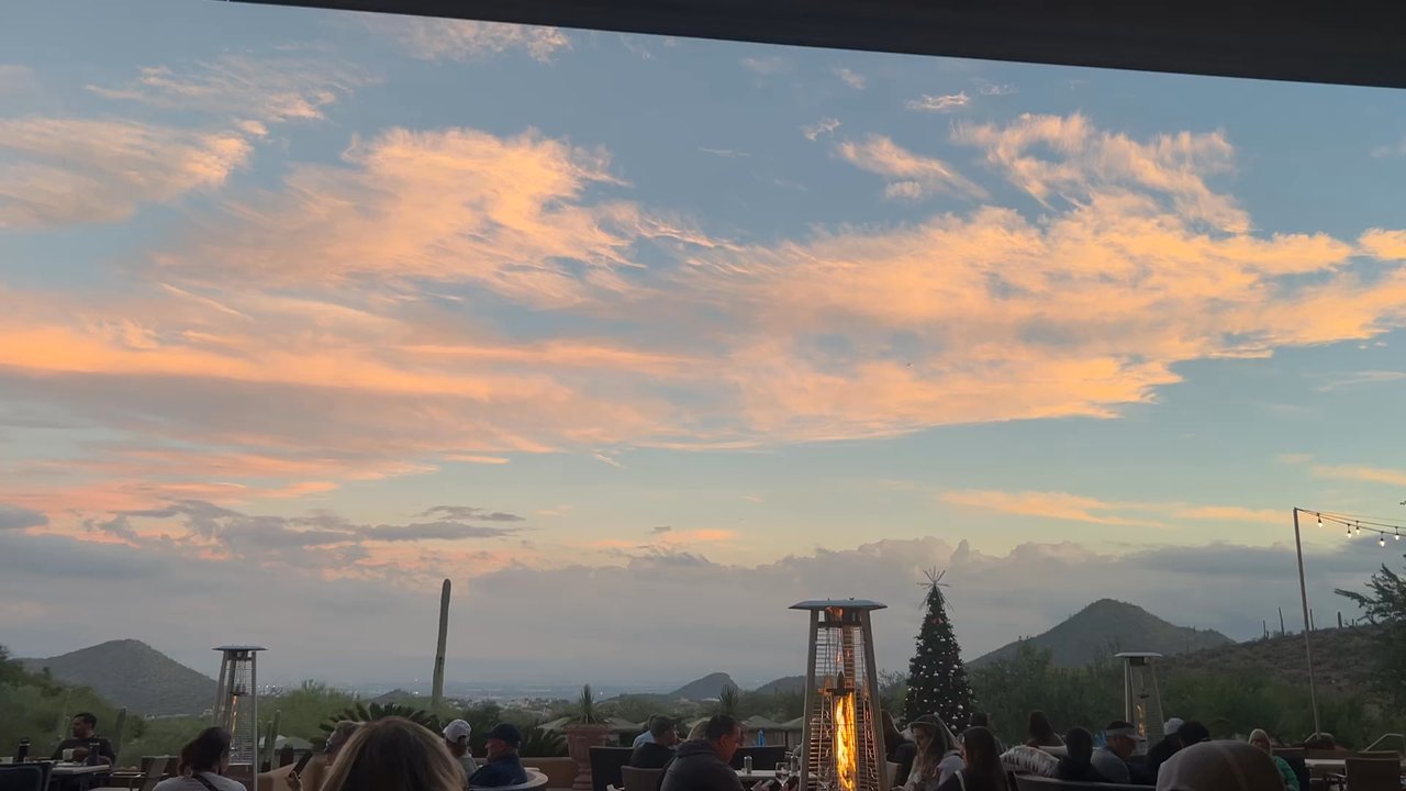 Salud - Sunset outside - Bars Near Me - Tucson, Arizona