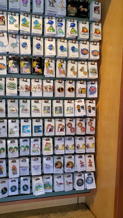Pin Traders - Souvenir Shops Near Me - Lake Buena Vista, Florida