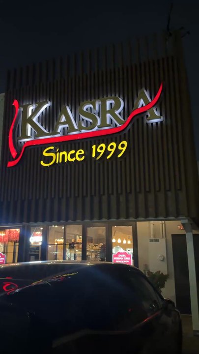 Kasra Persian Grill - Persian/Iranian Near Me - Houston, Texas