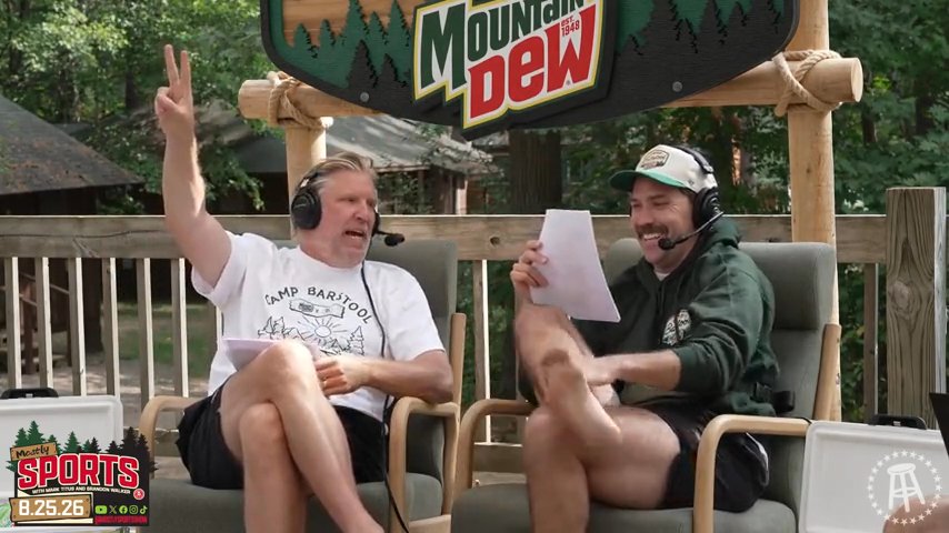College Football Is In SHAMBLES + We're Live From Camp Barstool | Mostly Sports EP 719 | 8.25.26