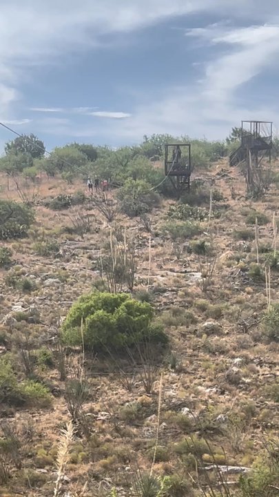 Arizona Zipline Adventures - Ziplining Near Me - Oracle, Arizona