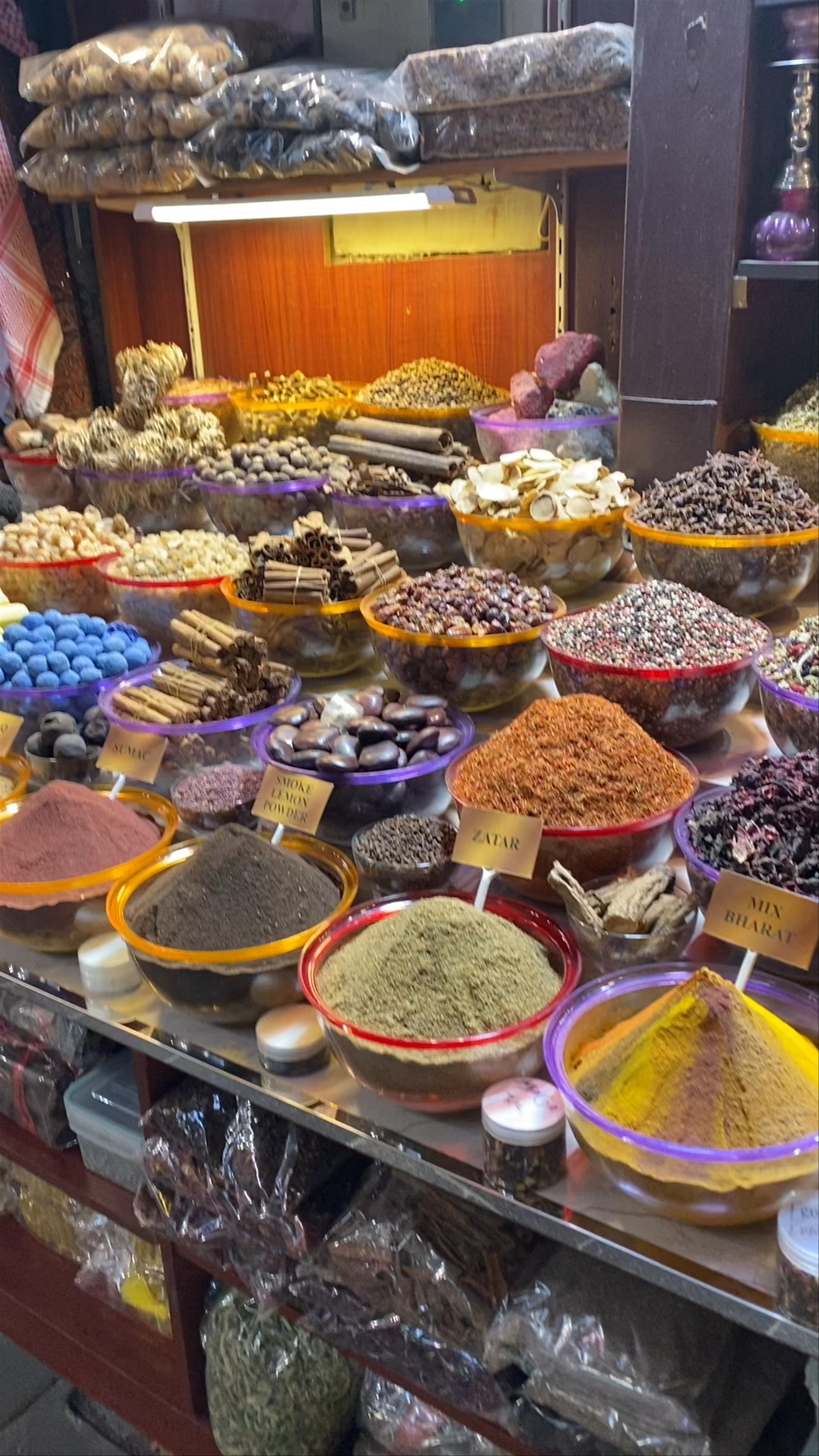 Dubai Spice Souk - 34th Street - Dubai - United Arab Emirates
