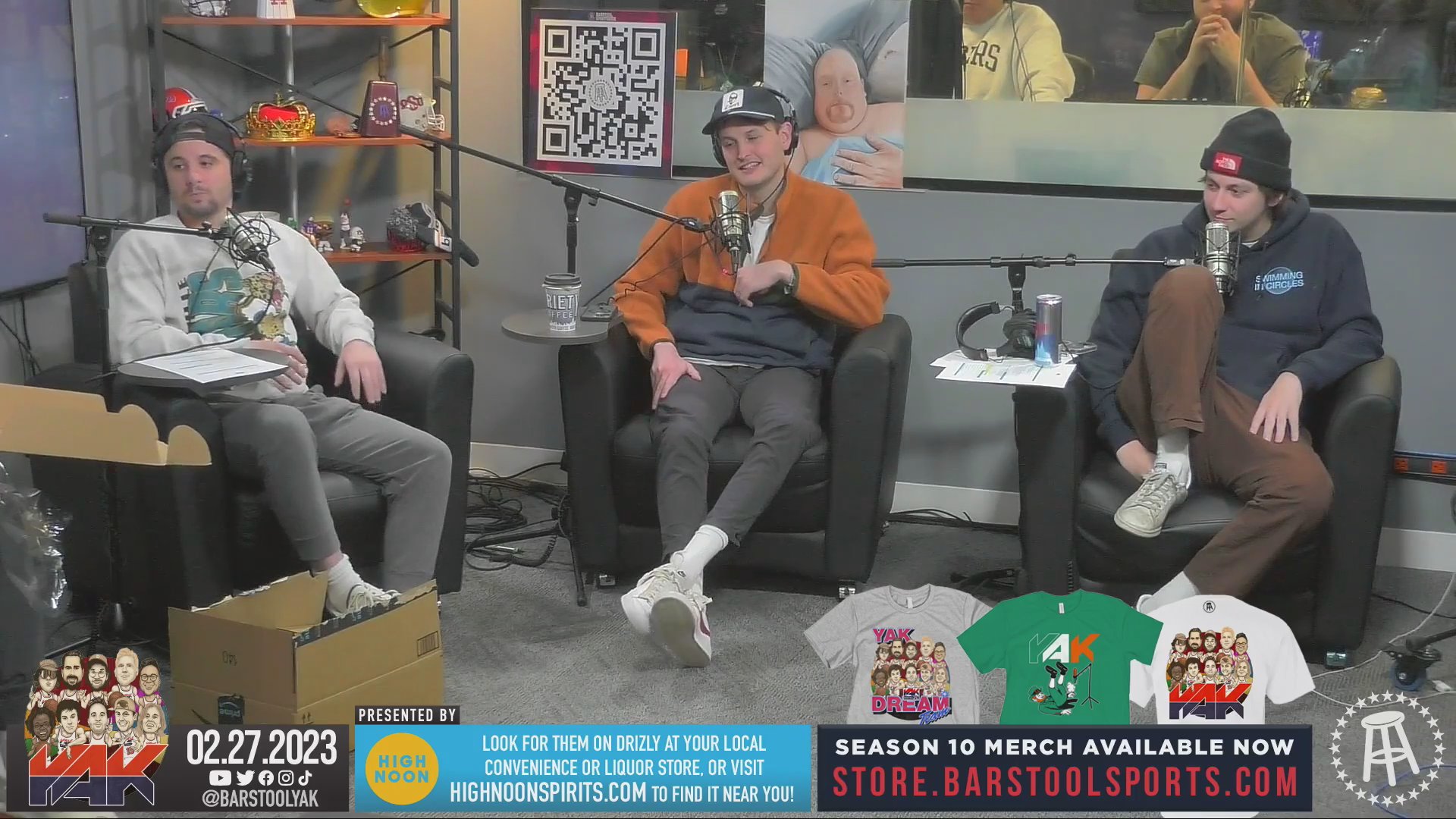 The Yak Is Divided On Picking Your Friend Up At The Airport Barstool