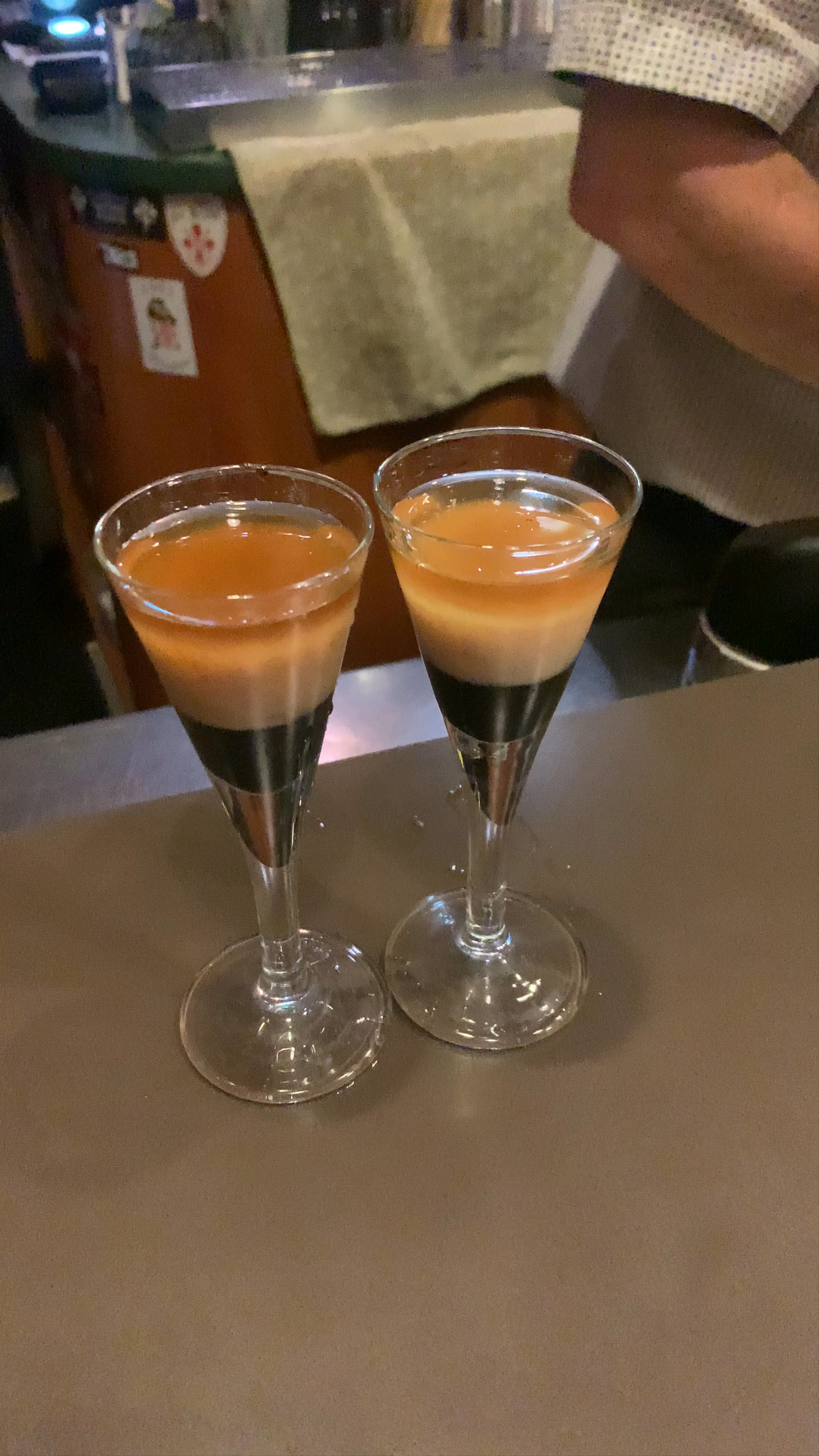 Nightlife Vibes at Eby's Bar in Florence