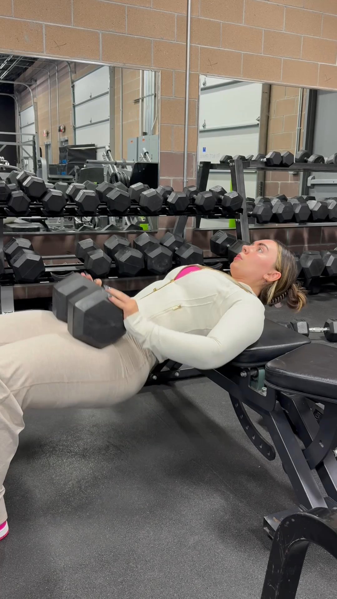 GLUTE FOCUSED GYM WORKOUT!