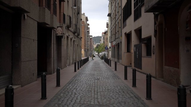 Small alleyway in Spain