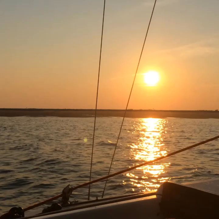 Outer Cape Sailing - Sunset sail! - Boating Near Me - Wellfleet, Massachusetts