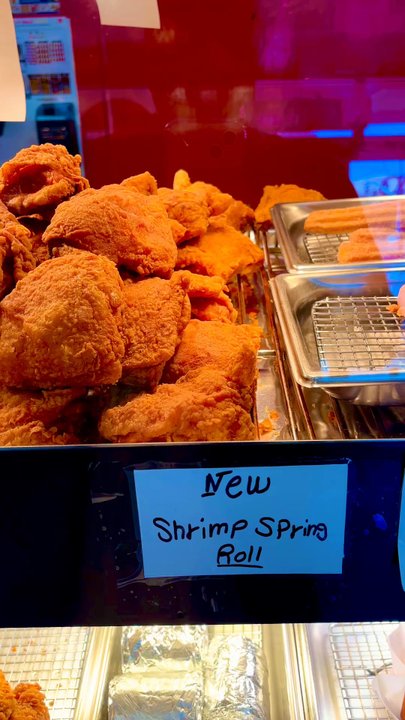Krispy Krunchy Chicken - Window shopping - Chicken Shop Near Me - Pittsburg, California