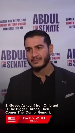 El-Sayed Asked: Iran Or Israel The Bigger Threat?