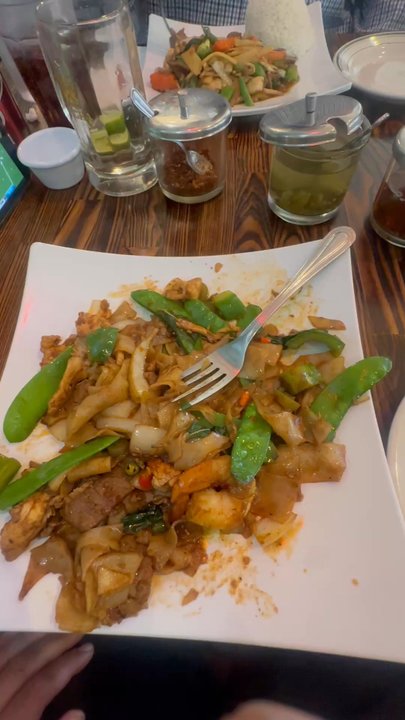 Thai House Restaurant - One of the best Thai foood I've had out here best waitress nisa - Thai Near Me - Palm Springs, California