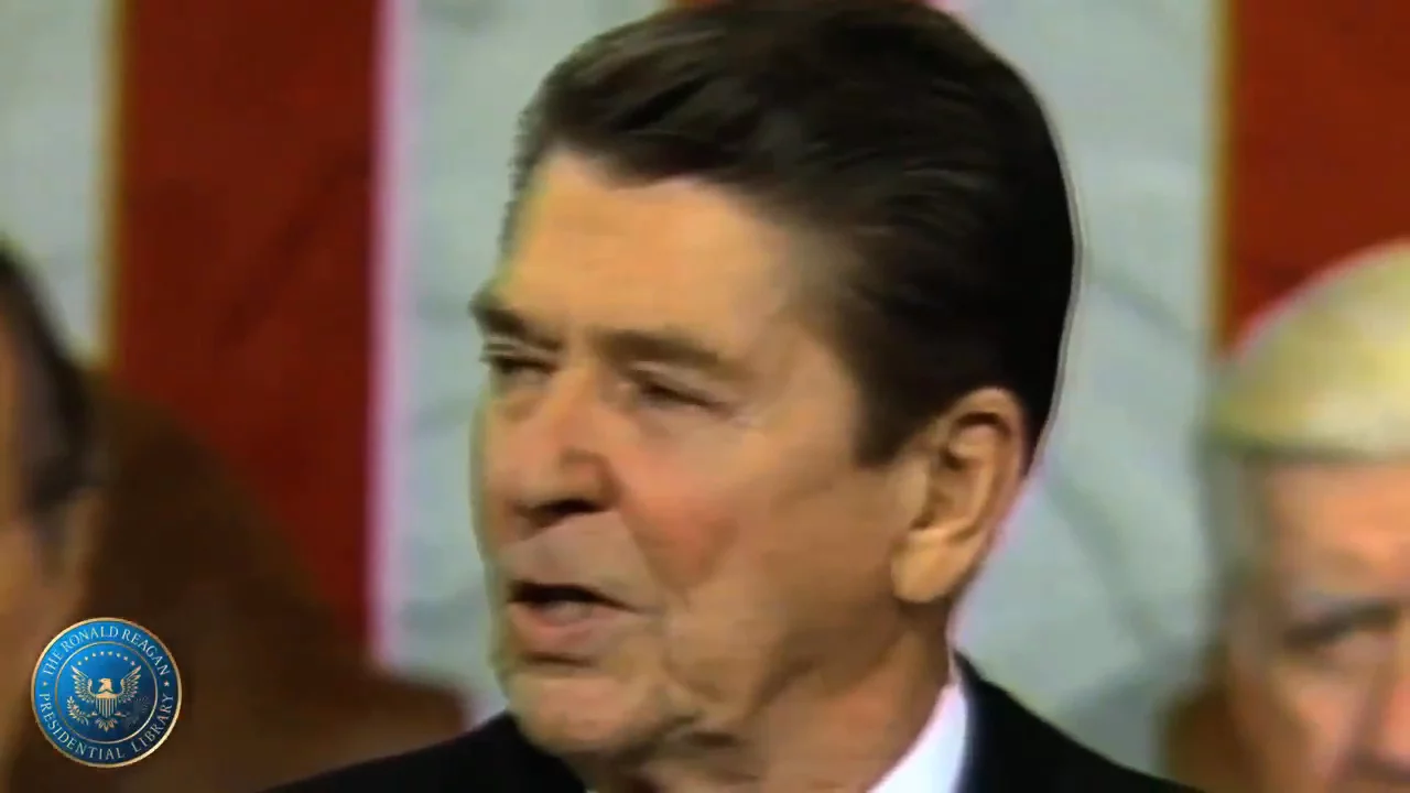 Preservation of our environment is not a liberal or conservative challenge,  it's common sense. | The Ronald Reagan Presidential Foundation \u0026 Institute, image size:1280x720