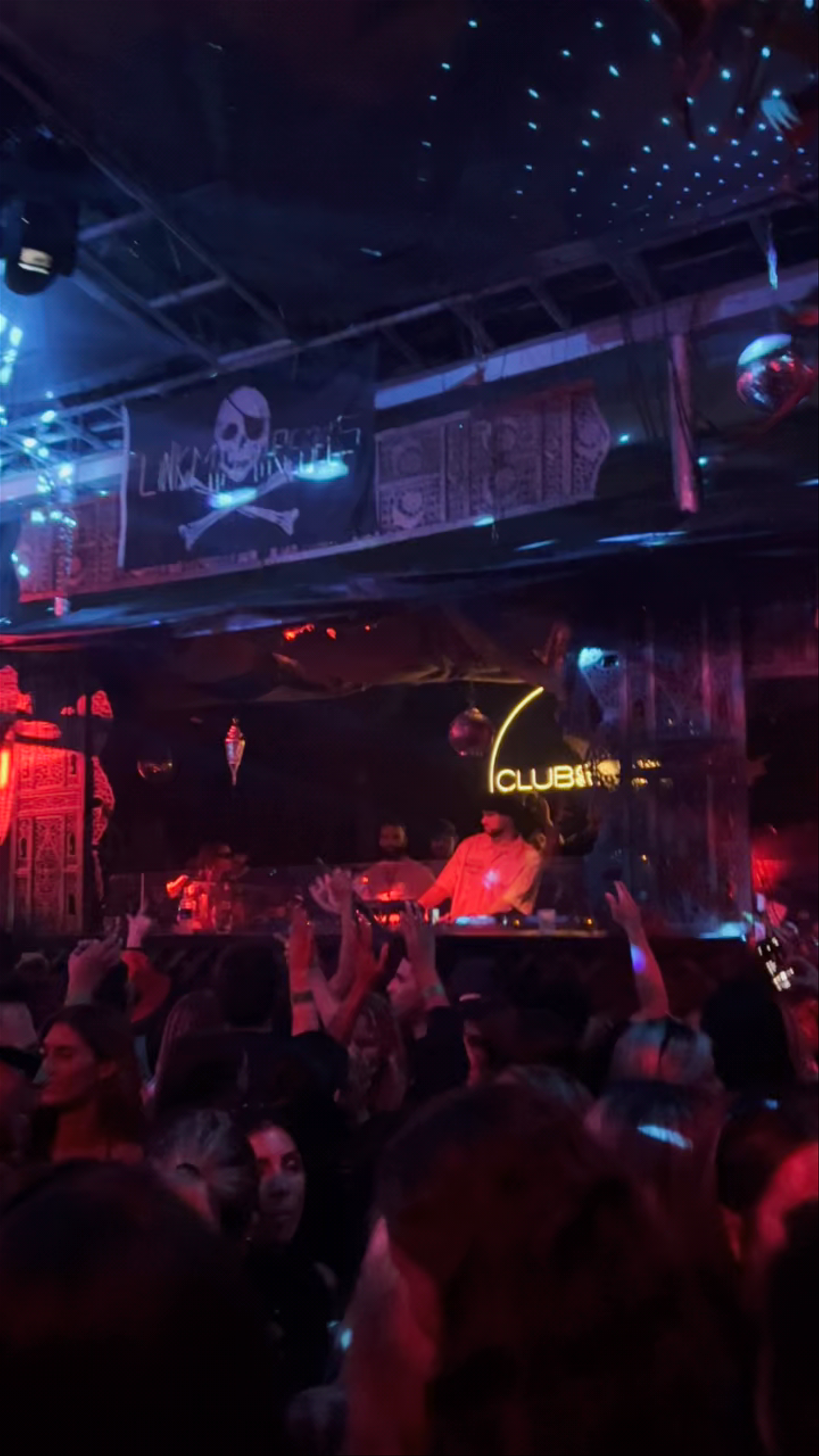 Electric Nightlife at Club Space Miami