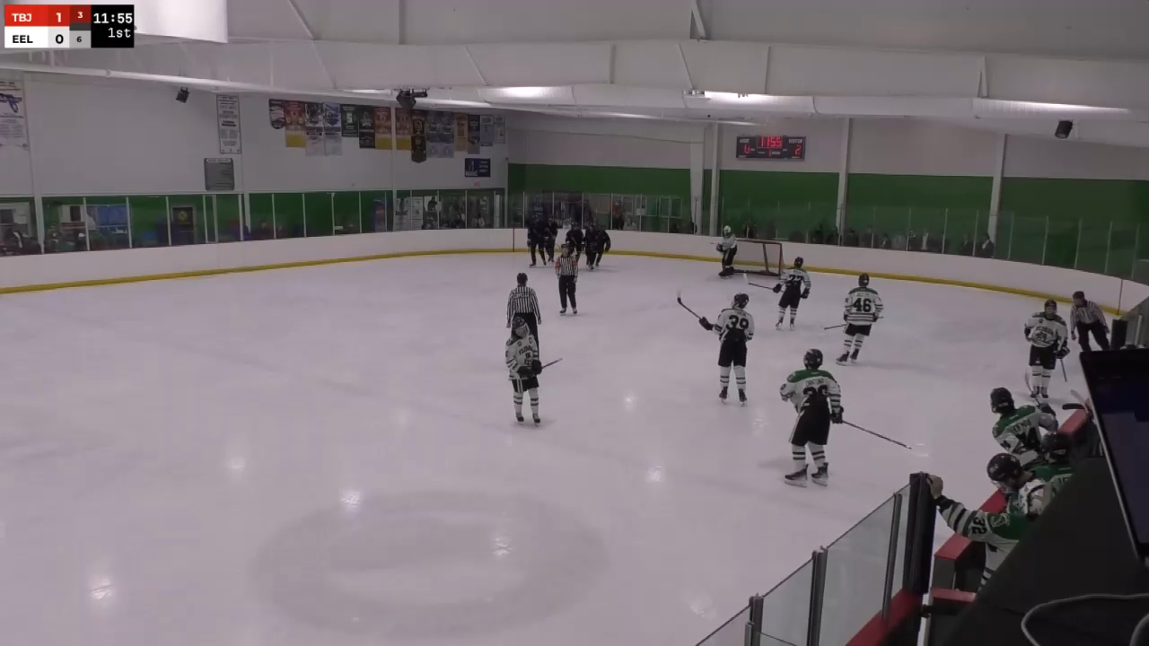 Chandler Moore's Perfect Timing Assist | Tampa Bay Juniors Highlights