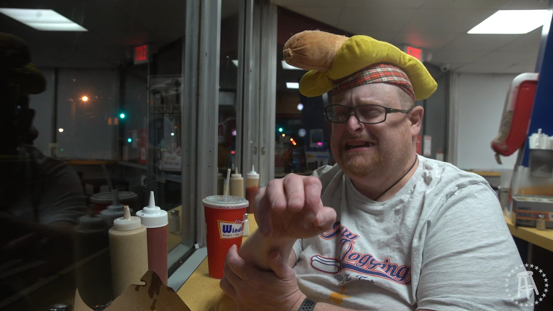 Raw Dogging at The Windmill in Long Branch