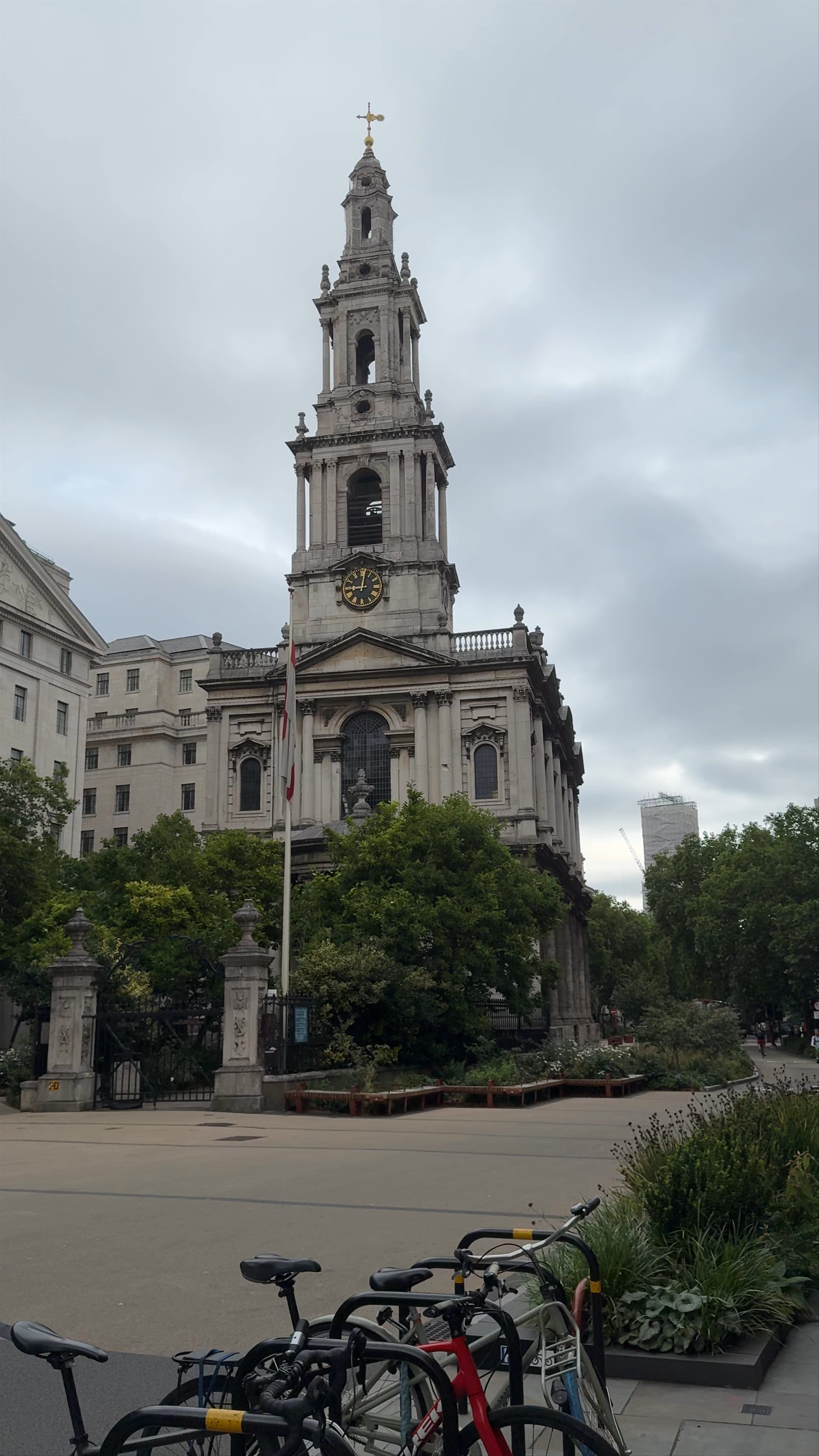 St Mary le Strand Church: Historic Architecture in Central London