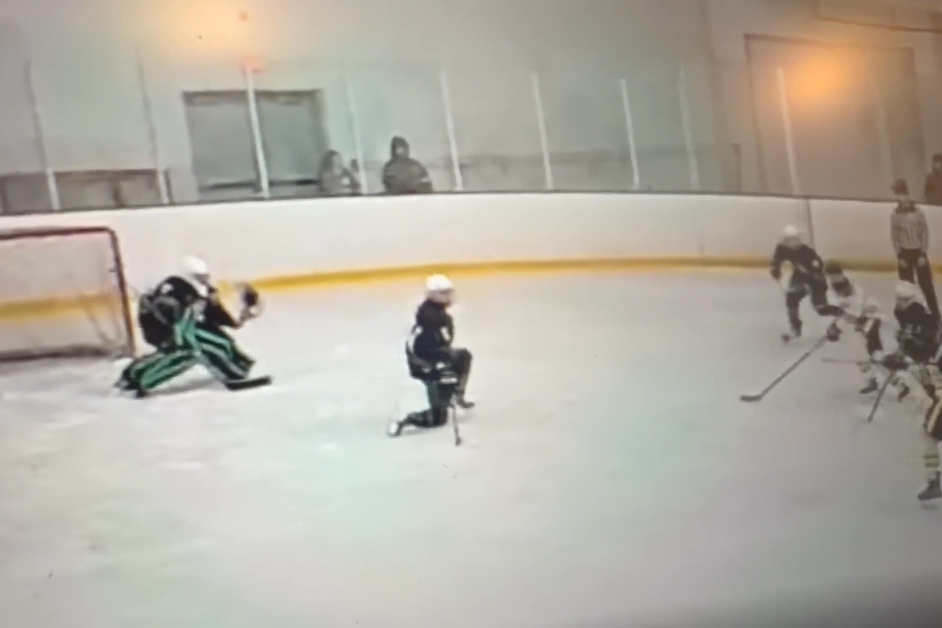 Jacob Mossip's Impressive Blocked Shot | Boston Hockey Academy 14U AAA