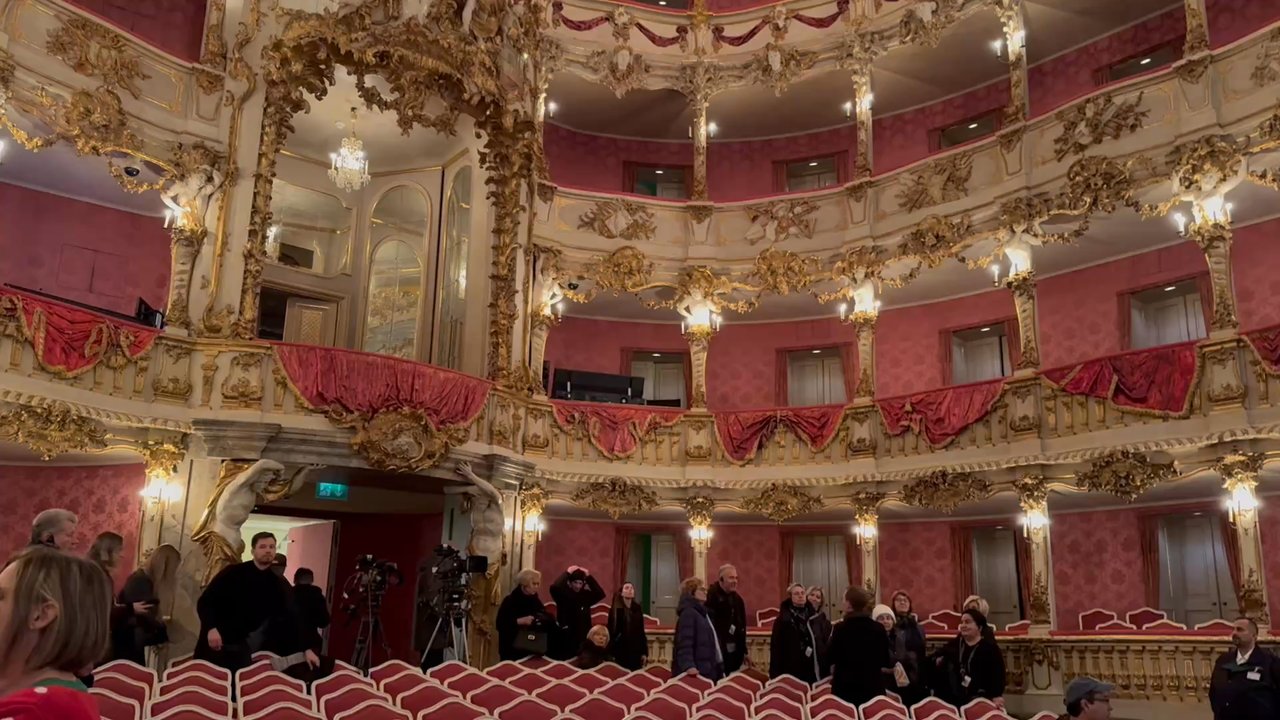 Cuvilliés Theater - Inside - Performing Arts Near Me - Munich, BY