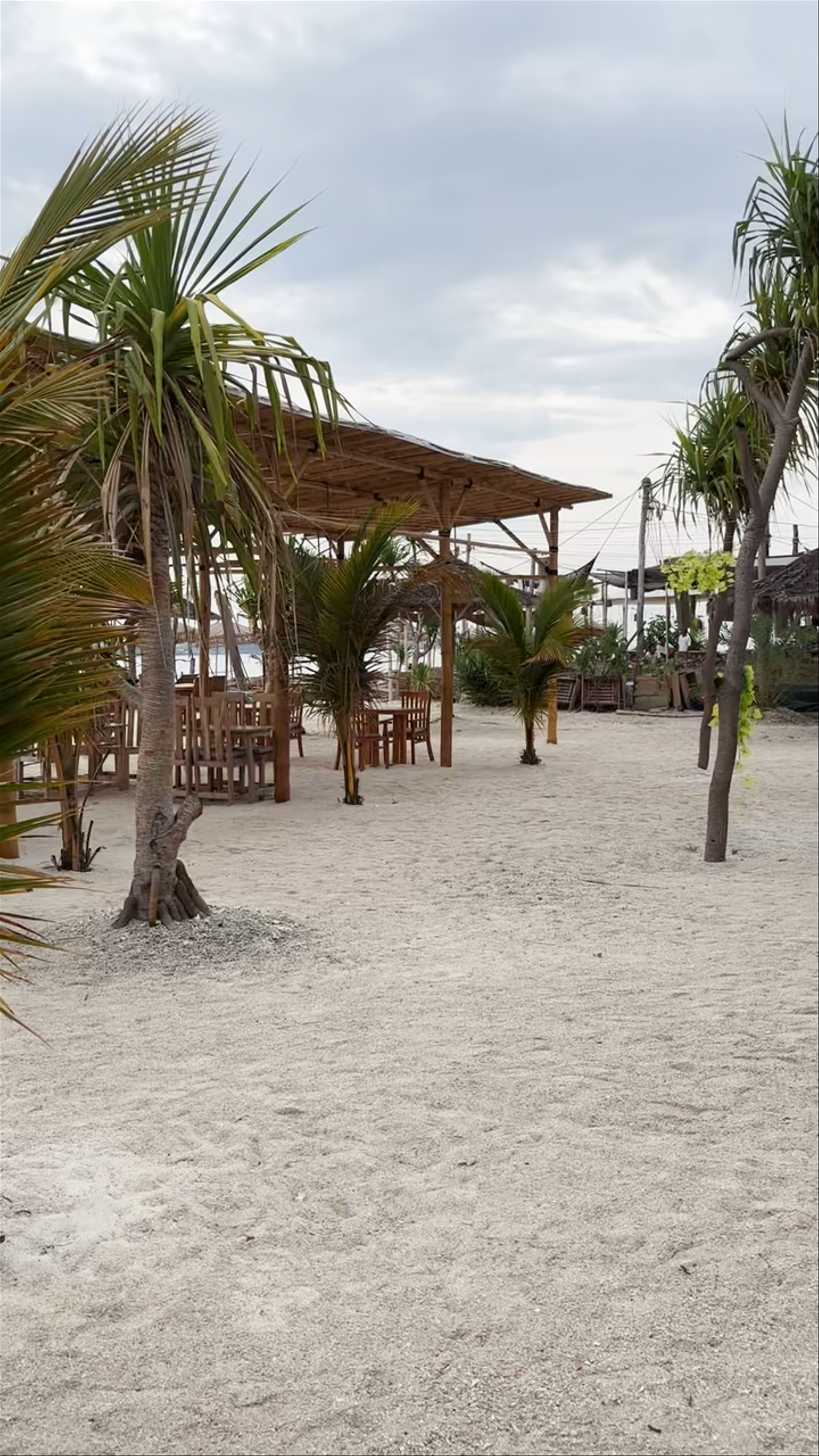 Papaya Restaurant & Beach Club: Serene Beachside Relaxation on Gili Air