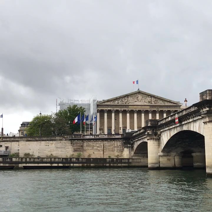 Batobus Paris - Best view - Public Transportation Near Me - Paris, 75
