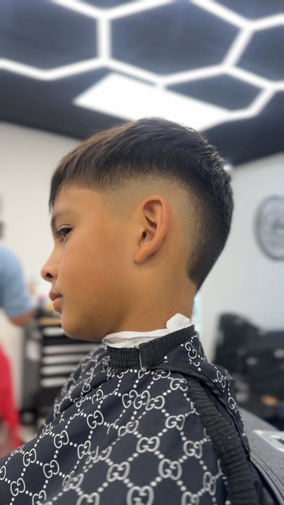 Elevate Barber Lounge - Burst fade - Barbers Near Me - Ontario, California