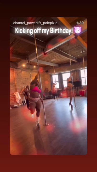 Fly Club - Kicking off my birthday Flying! - Pole Dancing Classes Near Me - Chicago, Illinois