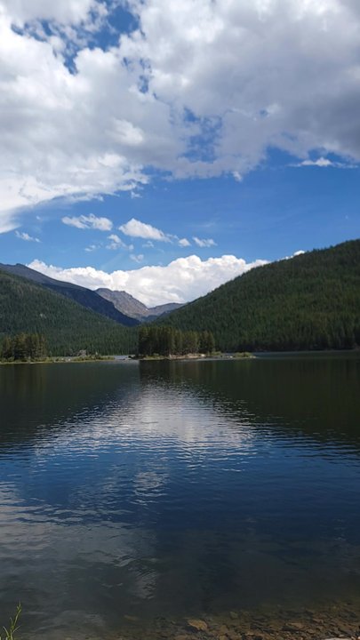 Monarch Lake Trailhead - Calm day - Hiking Near Me - Granby, Colorado