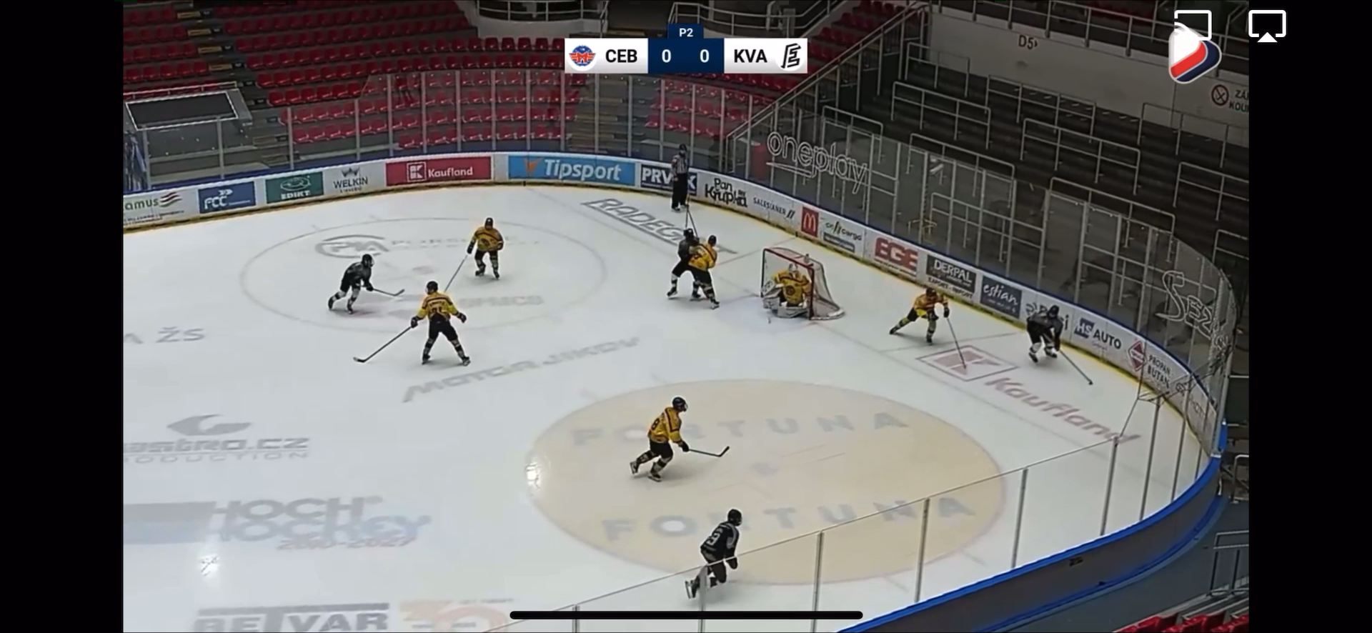 #19 - Mathias Zboril’s Impressive Assist | U17 AAA Playoff Highlights