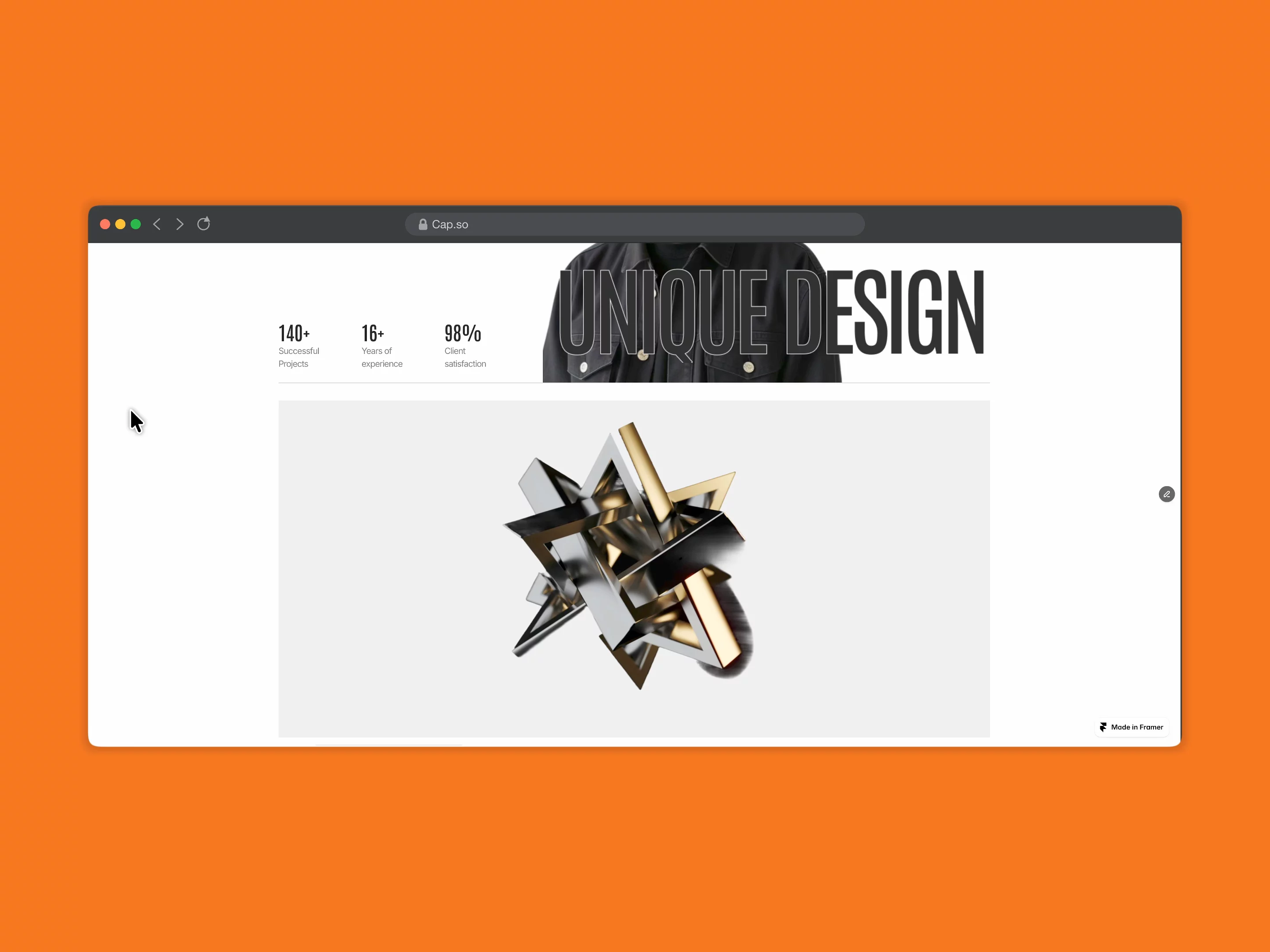 Your portfolio shouldn’t make you explain what you do twice.Micheel puts your work, services, experience, proof, and process in one clear place—so potential clients can understand your value before the first call.Less time explaining. More time doing the work you actually get paid for.Free to Remix in Framer → https://framer.link/YePLCJF