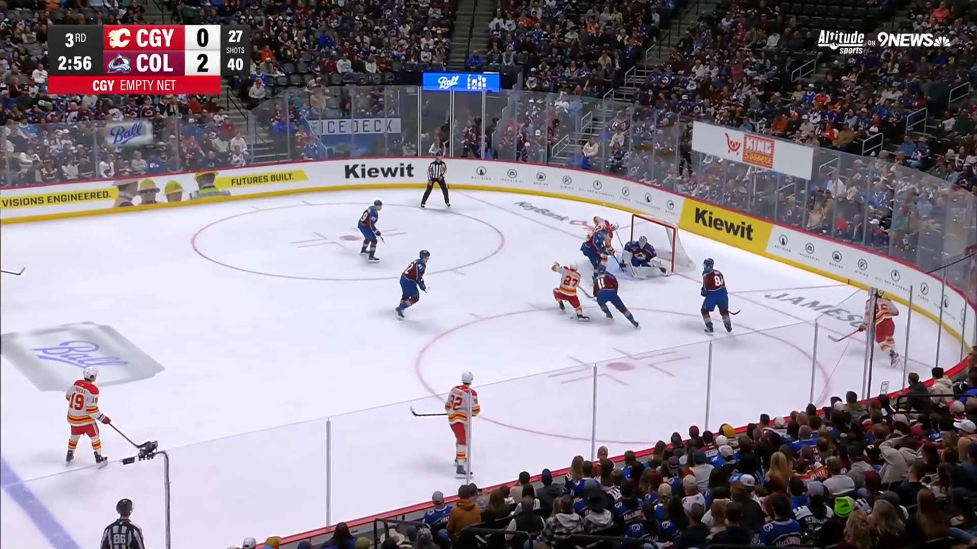 Tyson Gross Scores First NHL Goal · Apr. 9, 2026