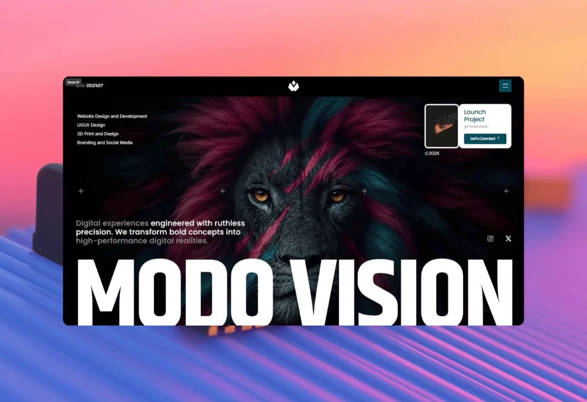 Modo Vision