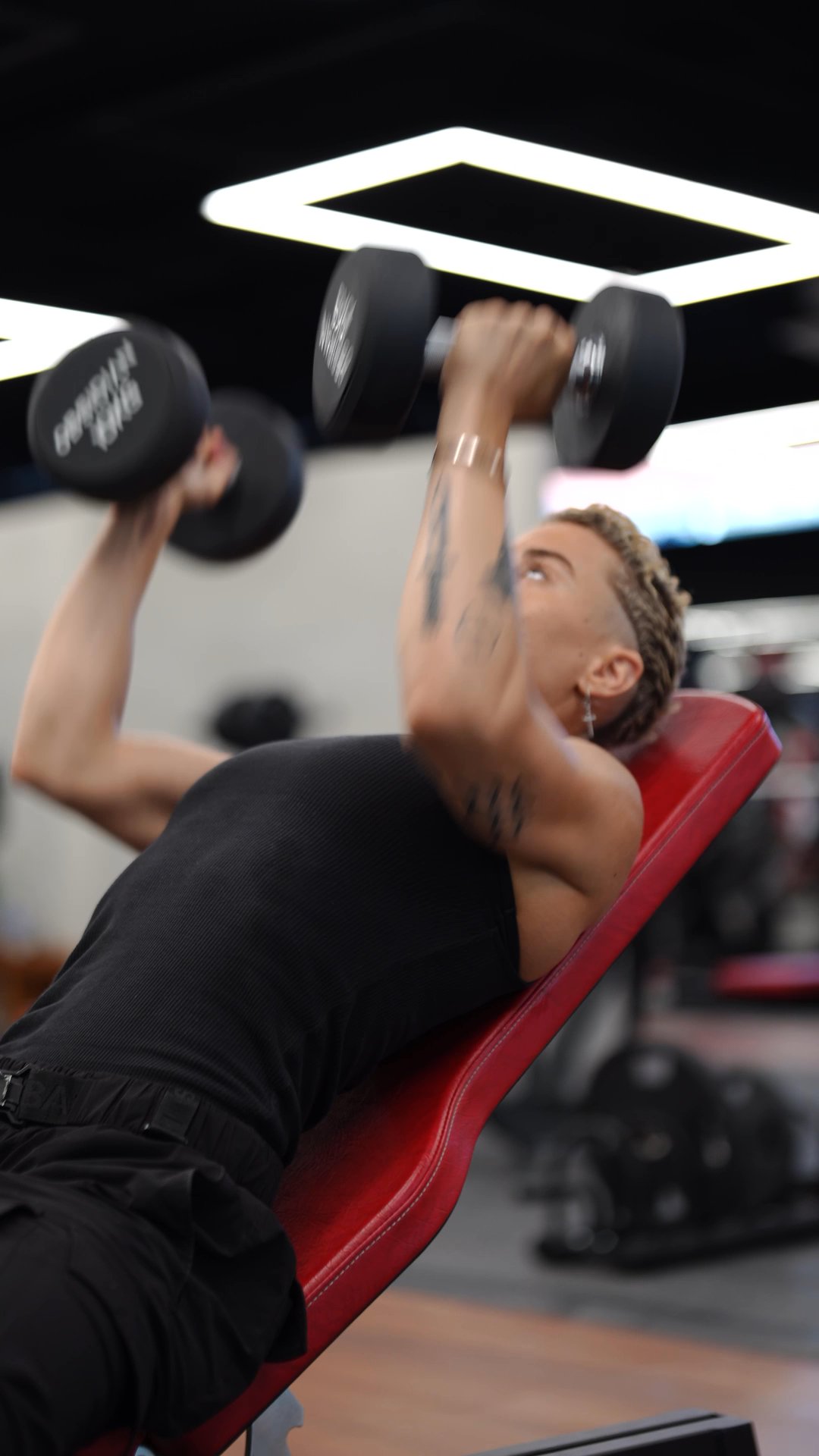 W1/D2 Chest + Shoulders 💪🏼