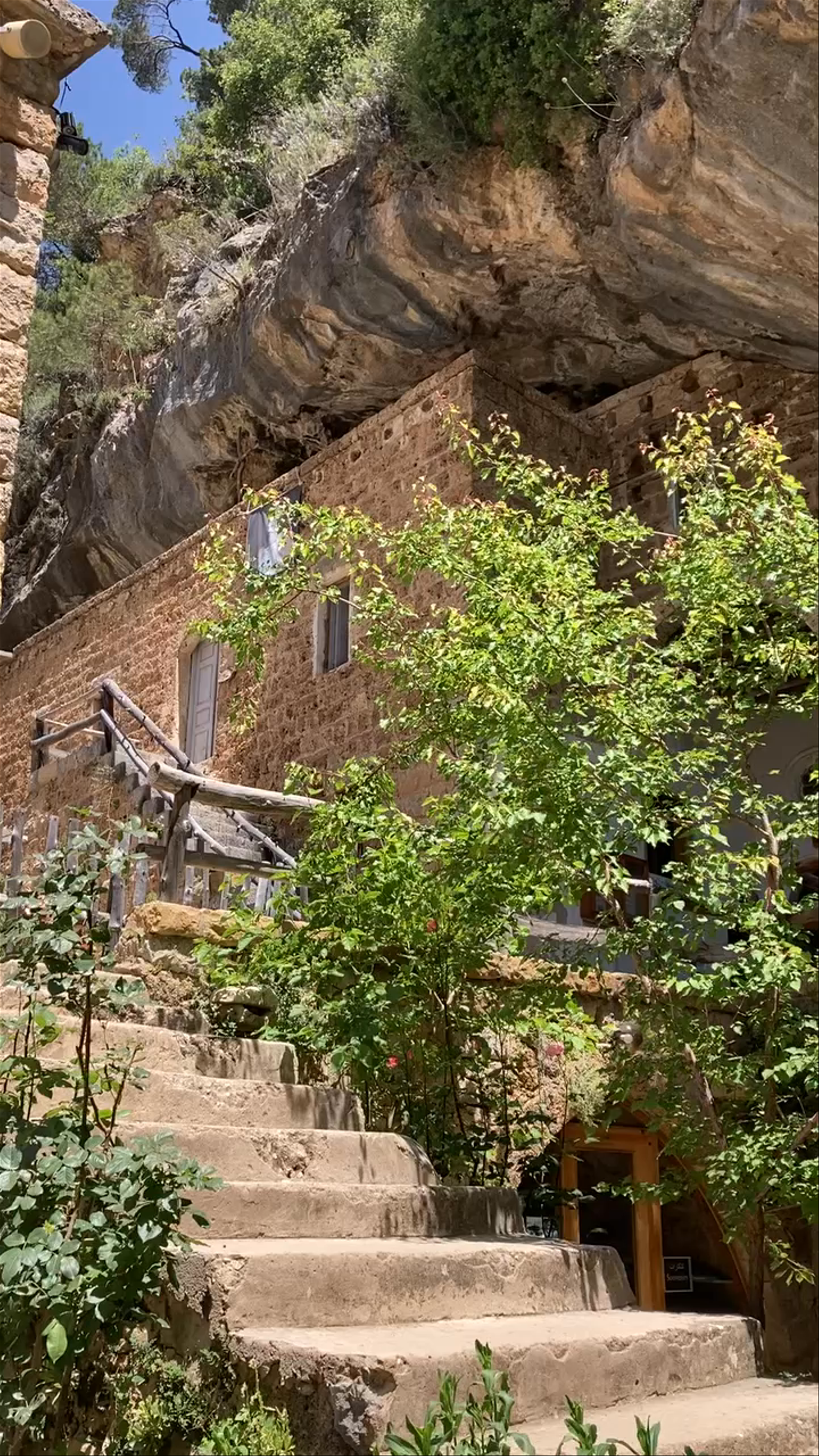 Our Lady of Qannoubine Monastery