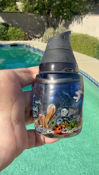 Preview pic of Stephen Boehme Deep Ocean Proxy Cup