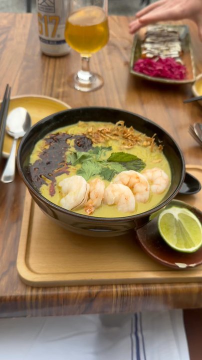 Pagu - Crab Laksa - Japanese Near Me - Cambridge, Massachusetts