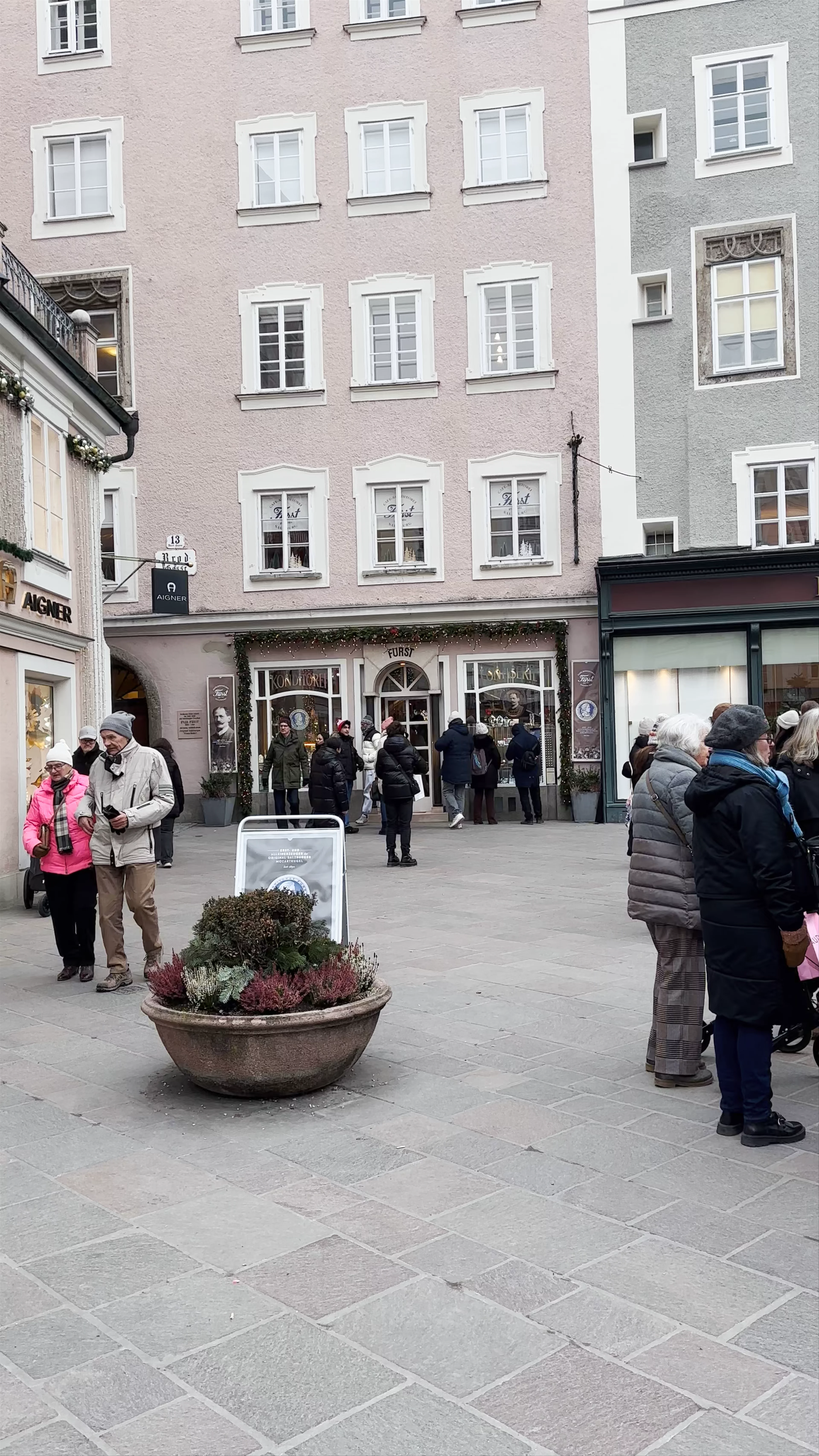 Kranzl Markt, Rudolfskai, Salzburg