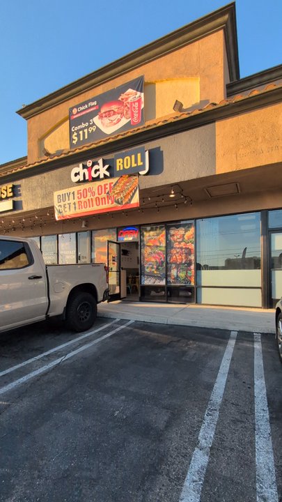 Chick Flag - Rolling up on Chick Flag AKA Chick Roll AKA Chicken Roll - Sandwiches Near Me - Garden Grove, California