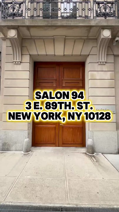 Salon 94 - Reel Excerpt - Art Galleries Near Me - New York, New York