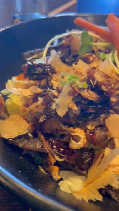 Zen Z Sushi - Great flavor profile, tangy, sweet, crispy, salty. Enjoyed it and it was satisfying. - Sushi Bars Near Me - Brea, California