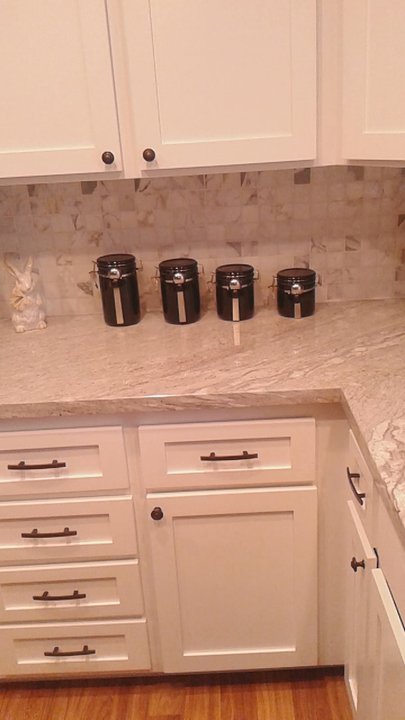 Re-Masters - Okay we actually selected the countertop. But these guys installed it and they did a great job - Cabinetry Near Me - Lancaster, California