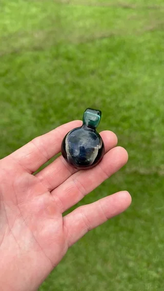 Preview pic of Black pearl galaxy pendant