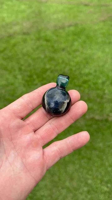 Preview pic of Black pearl galaxy pendant