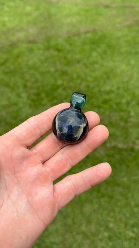Preview pic of Black pearl galaxy pendant