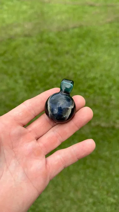 Preview pic of Black pearl galaxy pendant