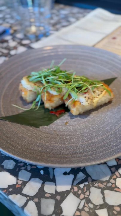 Obon Bisturo - Scallop Crispy Rice - Sushi Bars Near Me - Phoenix, Arizona
