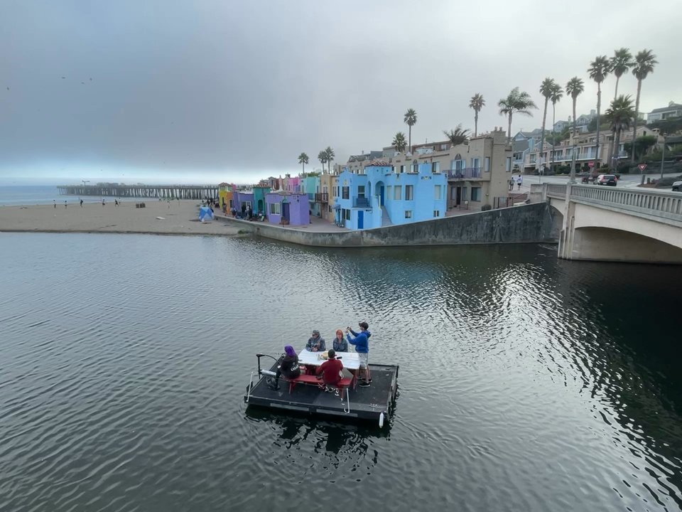 Pete's Capitola - Our view from the balcony at Pete's - Seafood Near Me - Capitola, California